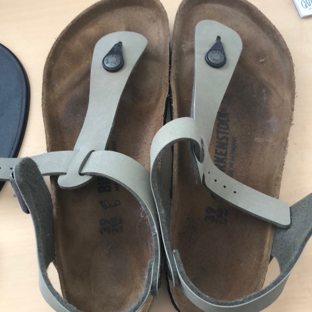 Birkenstock Kairo - size 39 green